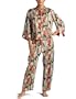 Natori Women's Dynasty Pj,Black,X-Large