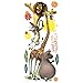 RoomMates Madagascar Safari Peel and Stick Giant Wall Decals, ,