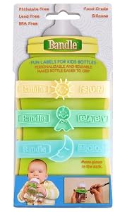 Label Itz Bandle Bottle Labels, Baby Time