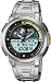 Casio AQF-102WD-9BV Men's Active Dial Series Combination Watch