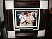 Mickey Mantle & Ted Williams Dual Auto 8x10 Framed/Matted w/ Cert of Authenticity