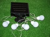 Eigenschaften dilego  / 5er LED-Lichterkette mit Solarpanel weiße LED