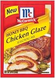 Chicken Seasoning Mix Honey BBQ Chicken Glaze - 12 Pack