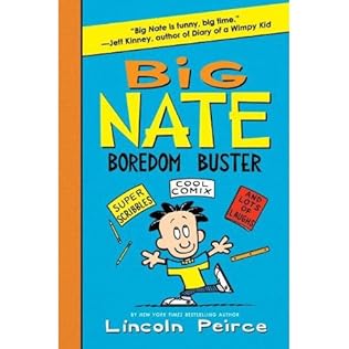 Big Nate Boredom Buster (Hardcover)