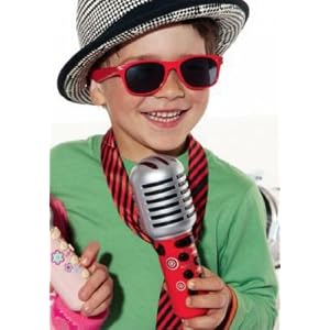 Early Learning Centre Light It Up Microphone, Red by 