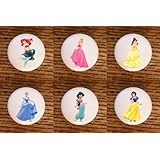 LOT DISNEY PRINCESS BODY POSE SET DRAWER PULLS KNOBS