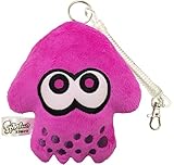 スプラトゥーン ダイカットパスケース パープル SPT-132