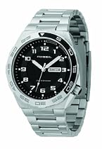 Fossil Gents Sport Stainless Steel Bracelet Watch With Date Function