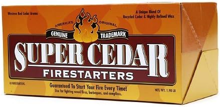 Super Cedar Safe &amp; Simple Firestarters 8 ea (2)