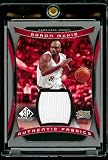 2004-05 SP Game-Used Authentic Fabric Aaron McKie Jersey Philadelphia 76ers Basketball Card - Mint Condition - Shipped In Protective Display Case!