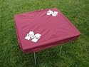 New Card Table Cover Tablecloth Mississippi State University Bulldogs Officially Licensed