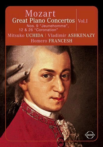 Mozart - Great Piano Concertos, Volume One / Vladimir Ashkenazy, Mitsuko Uchida, Homero Francesch