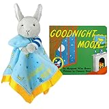 Goodnight Moon Plush Blanket with Board Book