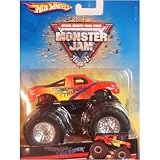 Hot Wheels Monster Jam 2007 TROPICAL THUNDER #62 70 1:64 Scale Collectible Truck