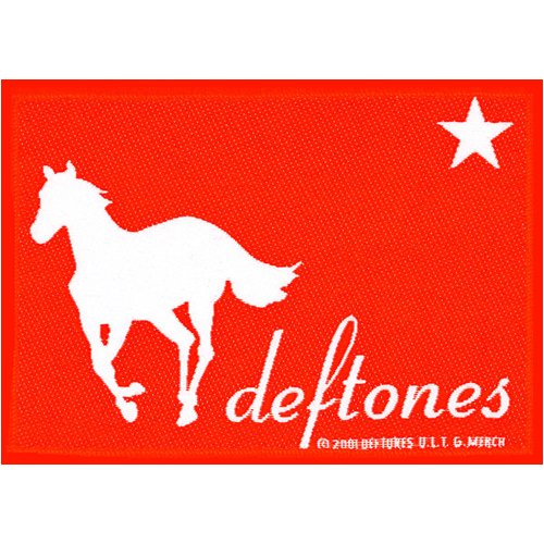 Merchandise - Deftones - Aufnäher Red Ponny von Deftones