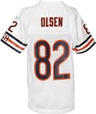 Greg Olsen Youth Jersey: Reebok White Replica #82 Chicago Bears Jersey