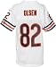 Greg Olsen Chicago Bears White NFL Youth Replica Jersey