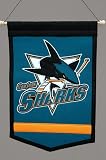 San Jose Sharks NHL Traditions Banner (12x18)
