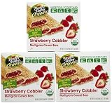 Health Valley Cobbler Cereal Bars, Strawberry, 7.9 oz, 6 ct, 3 ct (Quantity of 2)