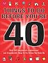 Things to Do Before You're 40
