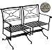 Windham Castings Windsor Independent Spring Settee Frame Only, Sterling