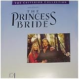 The Princess Bride Laserdisc Criterion Collection Widescreen Rob Reiner's, Cary Elwes, Mandy Patinkin, Andre the Giant, Wallace Shawn, Robin Wright