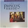 The Princess Bride Laserdisc Criterion Collection Widescreen Rob Reiner's, Cary Elwes, Mandy Patinkin, Andre the Giant, Wallace Shawn, Robin Wright