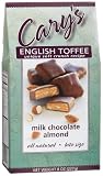 Cary's Of Oregon Milk Chocolate Almond English Toffee, 8-Ounce Boxes (Pack of 4)