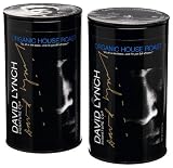 David Lynch Organic Coffee, House Roast Whole Bean, 2-Count 8-Ounce Canisters