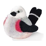 bird-Scissor-Tailed Flycatchers - Audubon Plush Bird (Authentic Bird Sound)