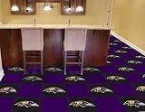 Exclusive By FANMATS NFL - Baltimore Ravens Carpet Tiles