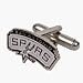 San Antonio Spurs NBA Executive Cuff Links - 1 Pair