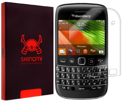 BlackBerry Bold 9790 Screen Protector, Skinomi TechSkin Full Coverage Screen Protector for BlackBerry Bold 9790 Clear HD Anti-Bubble Film