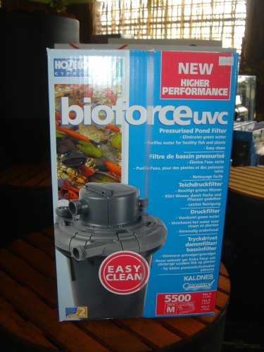 Hozelock Bioforce 5500 Pond Filter