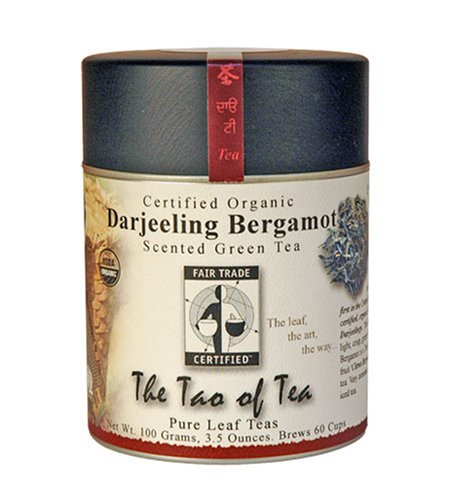 The Tao Of Tea Fair Trade Certified Tea Darjeeling Bergamot, Certified Organic, 3.5-Ounce... by The Tao of Tea