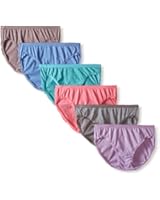 Fruit of the Loom Women's 6 Pack Beyond Soft Bikini Panties