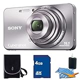 Sony Cyber-Shot DSC-W570 16.1 MP Digital Still Camera with Carl Zeiss Vario ....