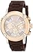 MULCO Women's MW2-28049-033 Analog Display Swiss Quartz Brown Watch