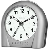 Sweeper Alarm Clock Silver