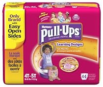 Huggies Pull-Ups Training Pants with Learning Designs, Girls, 4T-5T, 44-Count
From Huggies
