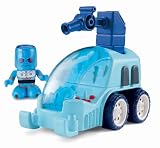 Fisher-Price TRIO DC Super Friends Mr. Freeze and Ice Sled