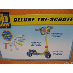 Bob the Builder Tri Scooter with Tool Set