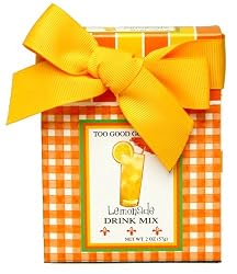 Too Good Gourmet Lemonade Drink Mix In Yellow Gift Box, 2-Ounce Boxes (Pack of 24)