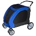 Pet Gear Expedition Pet Stroller, Blue Sky