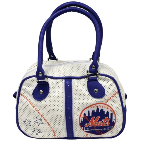 MLB New York Mets Ethel Handbag (Small, Royal)