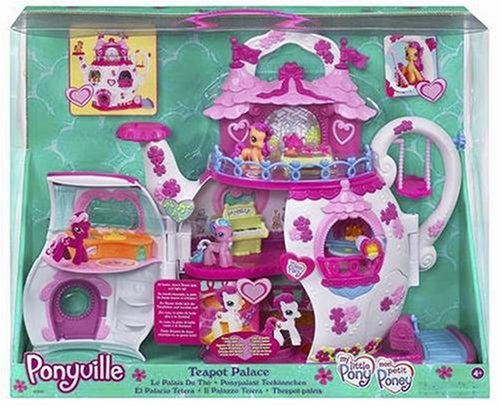 My Little Pony - Ponyville Teapot Palace Playset
