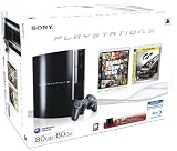 Console PlayStation 3 + GTA IV Platinum + GT5 Prologue Platinum