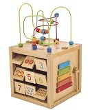 from Early Learning Centre Early Learning Centre - Wooden Activity Cube