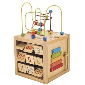 Early Learning Centre - Wooden Activity Cube