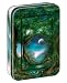 Tree-Free Greetings Spirit of the Trees, 12 Count EcoFriendly Note-card Assortment in a Collectible Photo Frame Tin, 5.5 x 7.5 x 0.75 Inches, Shades of Green (95732)